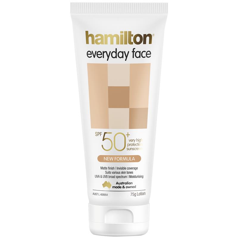 Load image into Gallery viewer, Hamilton SPF 50+ Everyday Face Cream 75g

