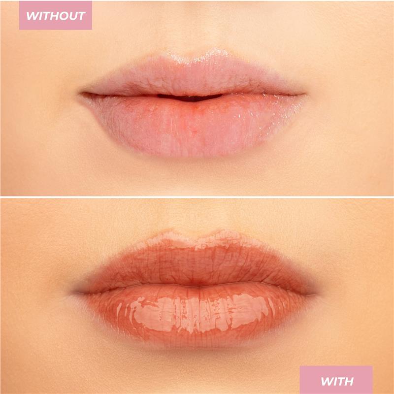 Load image into Gallery viewer, MCoBeauty Glow Lip Plump 4-in-1 Treatment Oil Gigi Nude Peach
