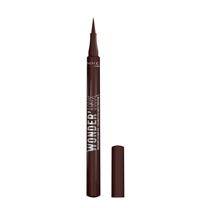 Load image into Gallery viewer, Rimmel London Wonder'Ink Precision Eyeliner Spiced Chestnut
