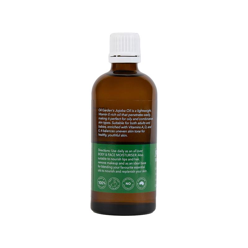 Load image into Gallery viewer, Oil Garden Jojoba Moisturising Body Oil 100ml
