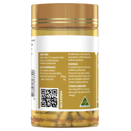 Healthy Care Bitter Melon 100 Capsules