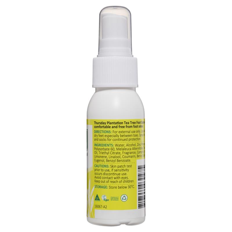 Load image into Gallery viewer, Thursday Plantation Tea Tree Foot Spray 50ml
