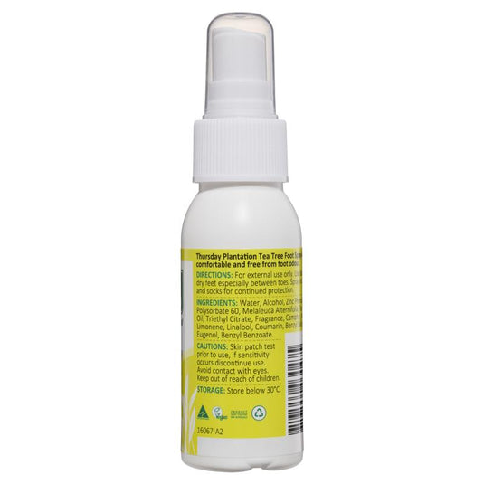 Thursday Plantation Tea Tree Foot Spray 50ml