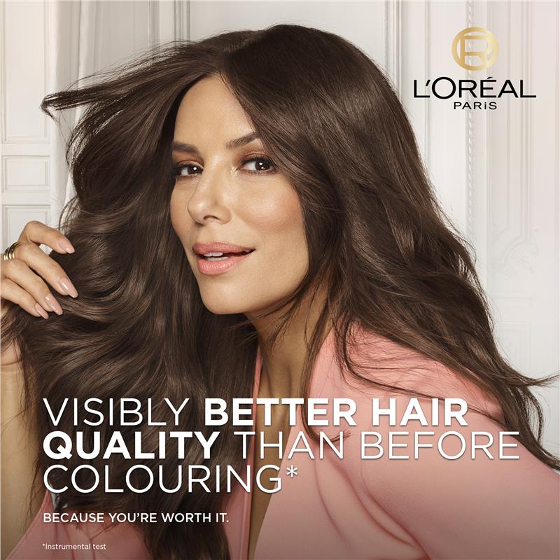 Load image into Gallery viewer, L'Oreal Excellence Creme 6.3 Light Golden Brown Hair Colour
