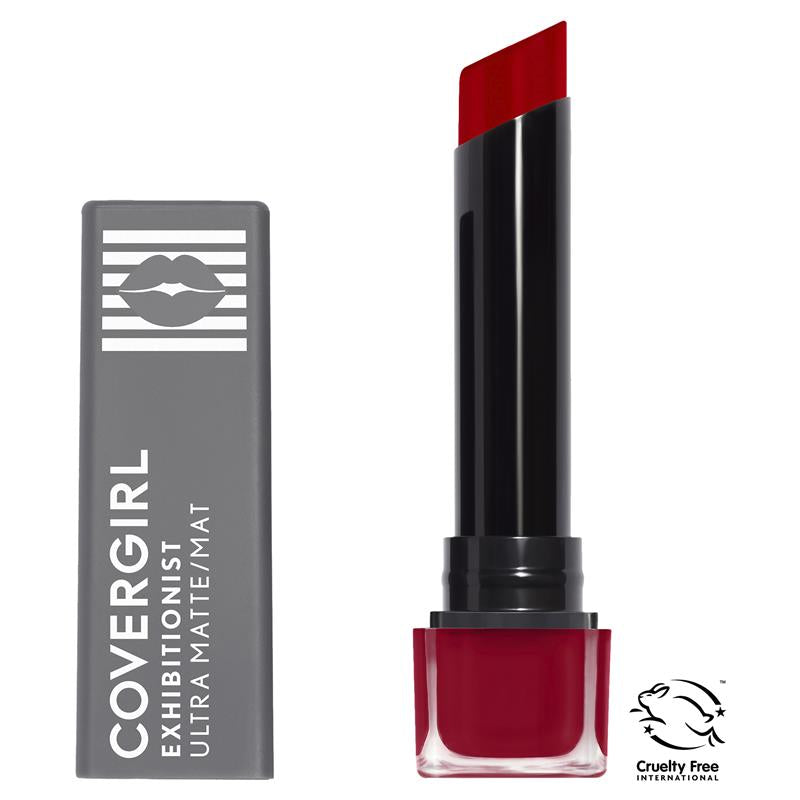 Load image into Gallery viewer, Covergirl Exhibitionist Ultra Matte Lipstick #678 Sweeten Up
