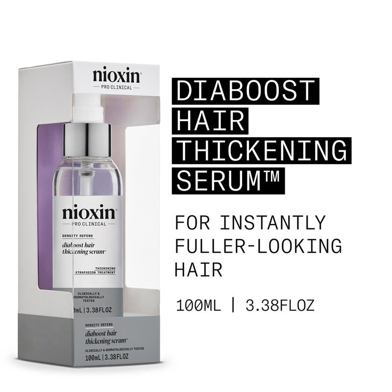 Load image into Gallery viewer, Nioxin Diaboost Advanced Hair Thickening Serum 100ml
