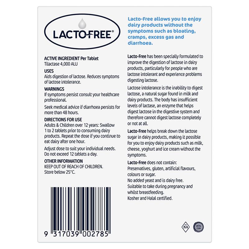 Load image into Gallery viewer, Lacto Free 100 Tablets
