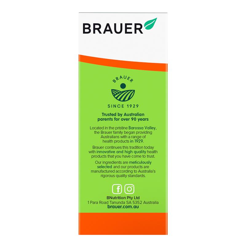Load image into Gallery viewer, Brauer Kids Liquid Vitamin C 200ml Exclusive Size
