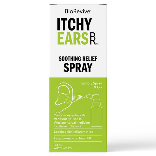 BioRevive Itchy Ears Spray 30ml