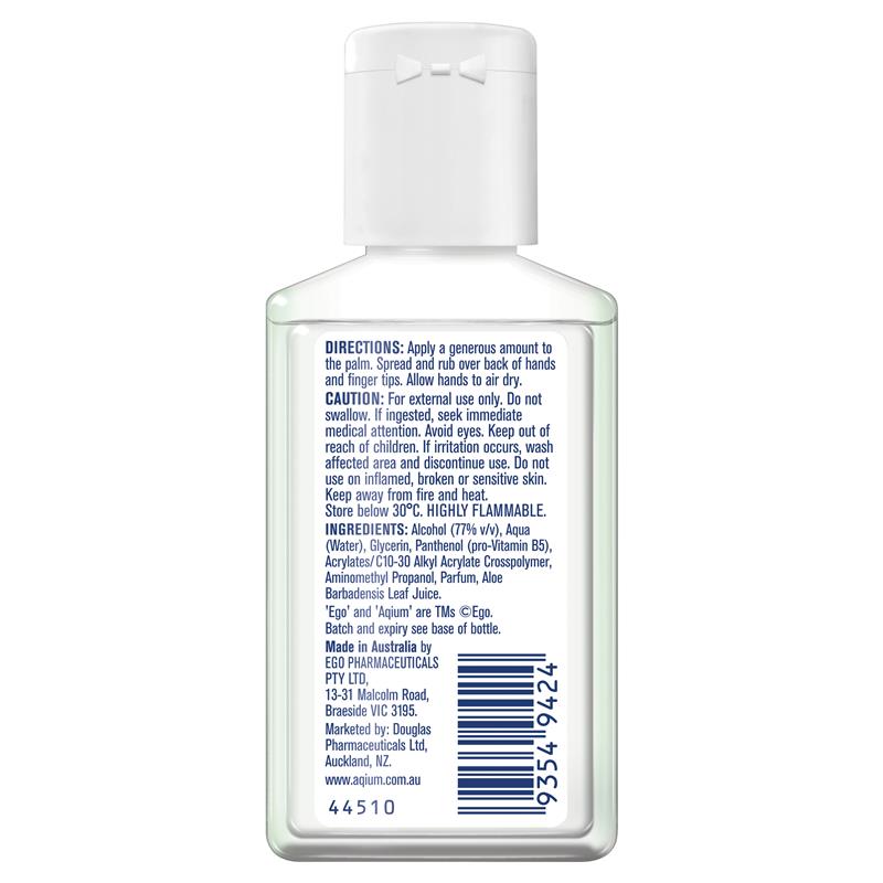 Load image into Gallery viewer, Aqium Antibacterial Hand Sanitiser (Aloe) 60ml
