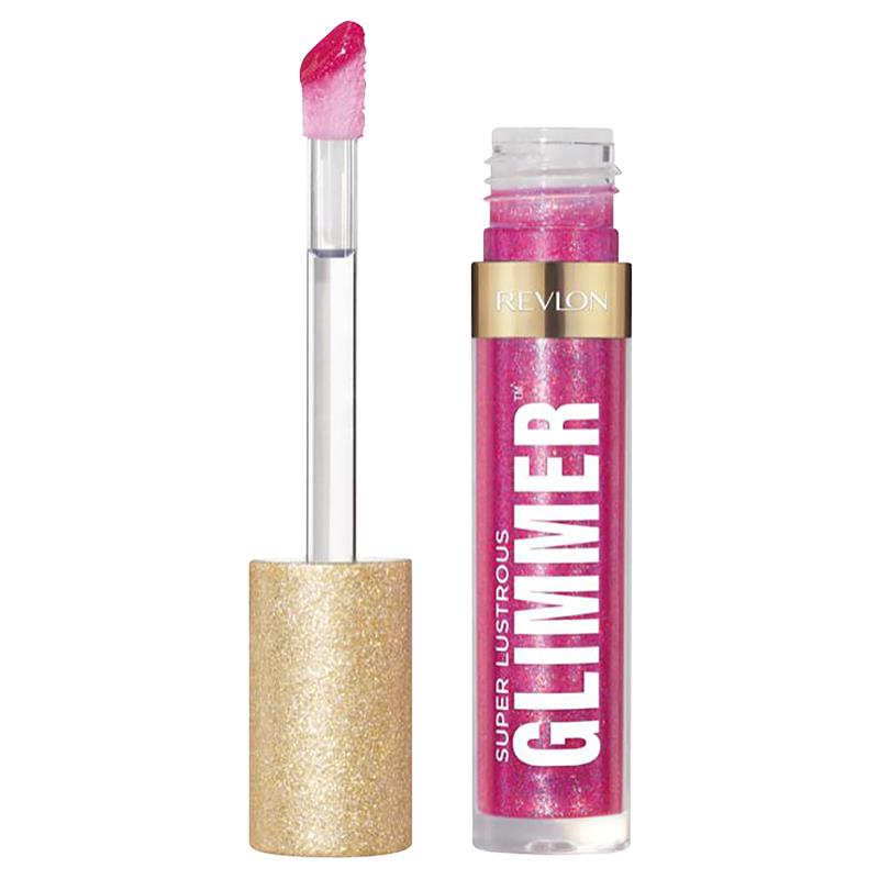 Load image into Gallery viewer, Revlon Super Lustrous Glimmer Gloss Razz Beamy

