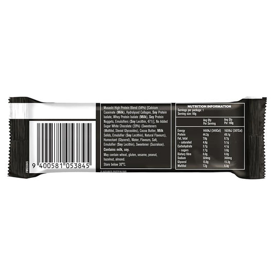 Musashi High Protein Bar White Choc Lemon Cheesecake 90g