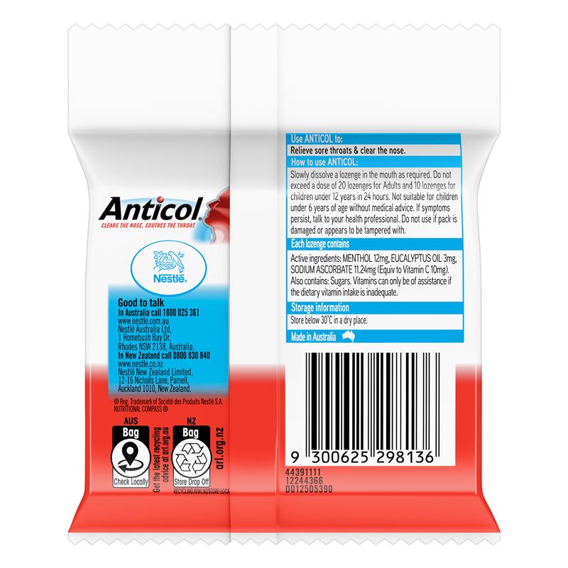 Load image into Gallery viewer, Allens Anticol 3x10 Lozenge Multipack
