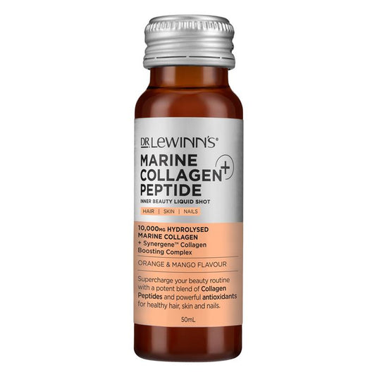 Dr LeWinn's Collagen Inner Beauty Liquid Shot Orange & Mango 10 x 50ml
