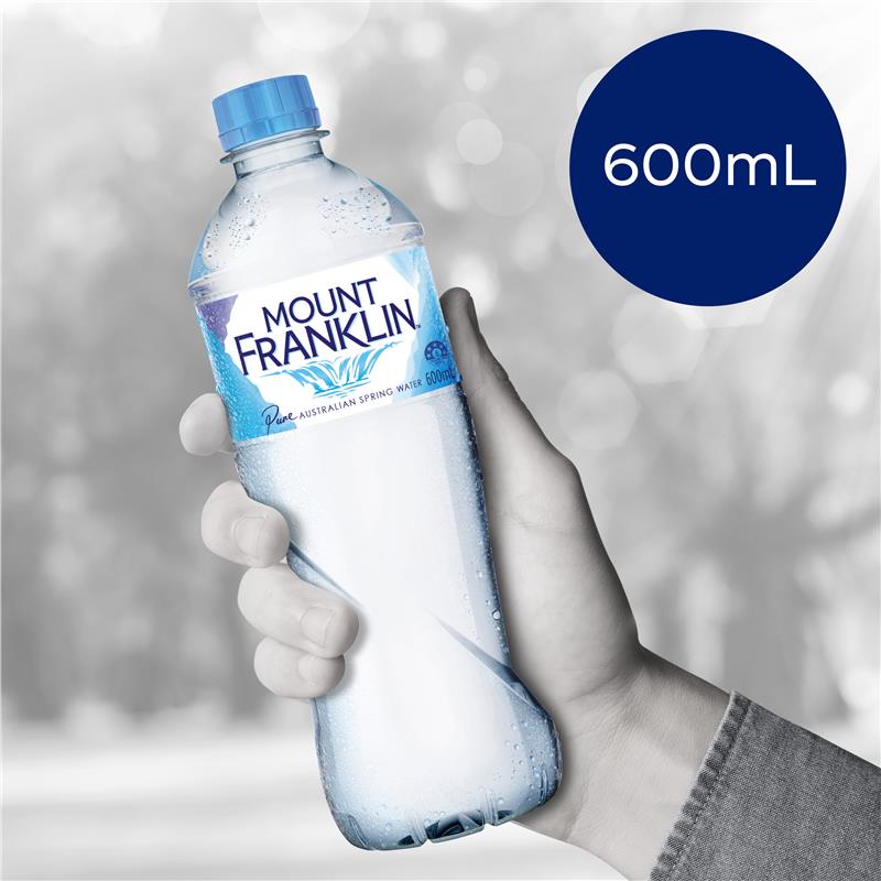 Load image into Gallery viewer, Mount Franklin Water 600ml
