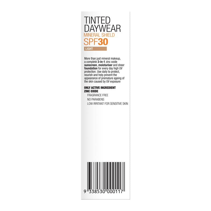 Load image into Gallery viewer, Invisible Zinc Tinted Daywear Light SPF 30+ 50g
