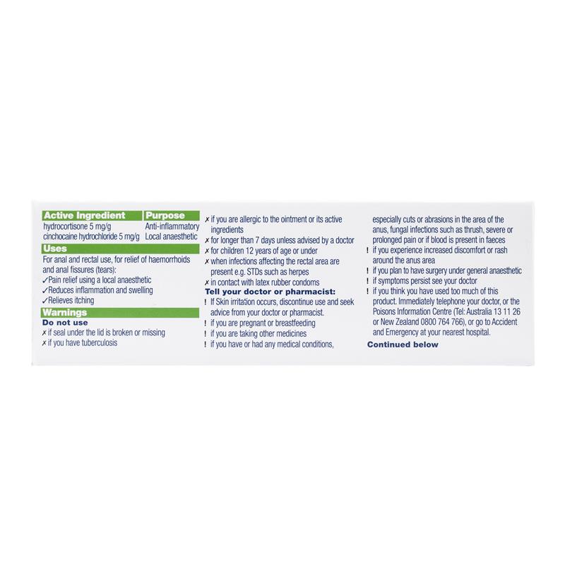 Load image into Gallery viewer, Proctosedyl Haemorrhoids Relief Ointment Cream 30g

