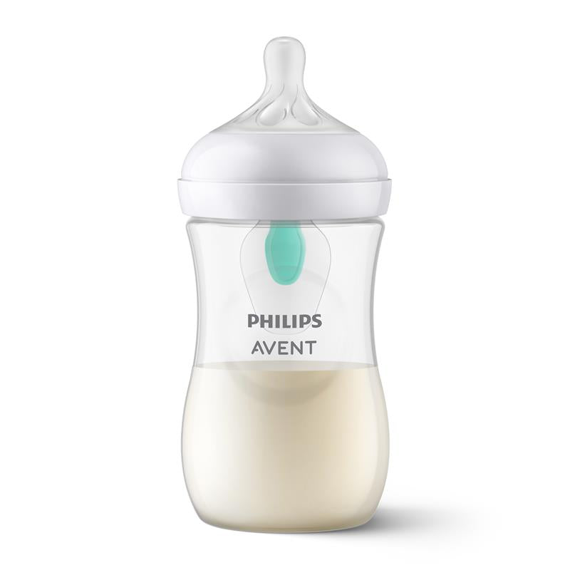 Load image into Gallery viewer, Avent Natural Response Feeding Bottle with AirFree Vent 260ml
