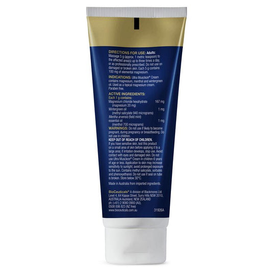 BioCeuticals Ultra Muscleze® Cream 100g