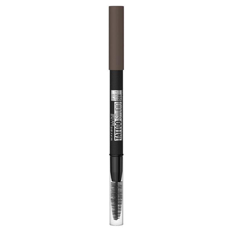 Load image into Gallery viewer, Maybelline Tattoo Studio Brow Pencil Deep Brown
