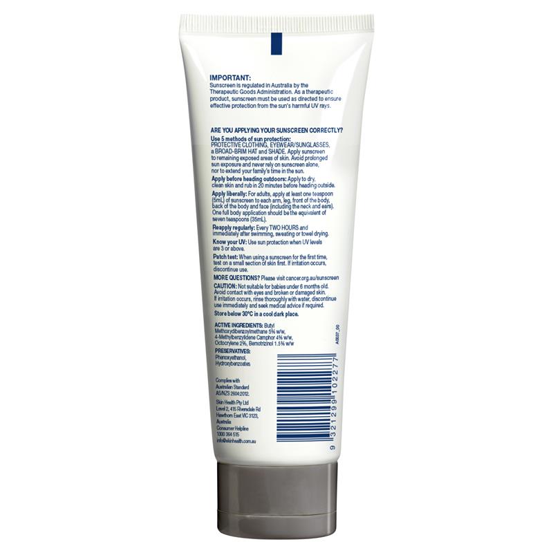 Load image into Gallery viewer, Cancer Council SPF 50+ Active 110ml Tube

