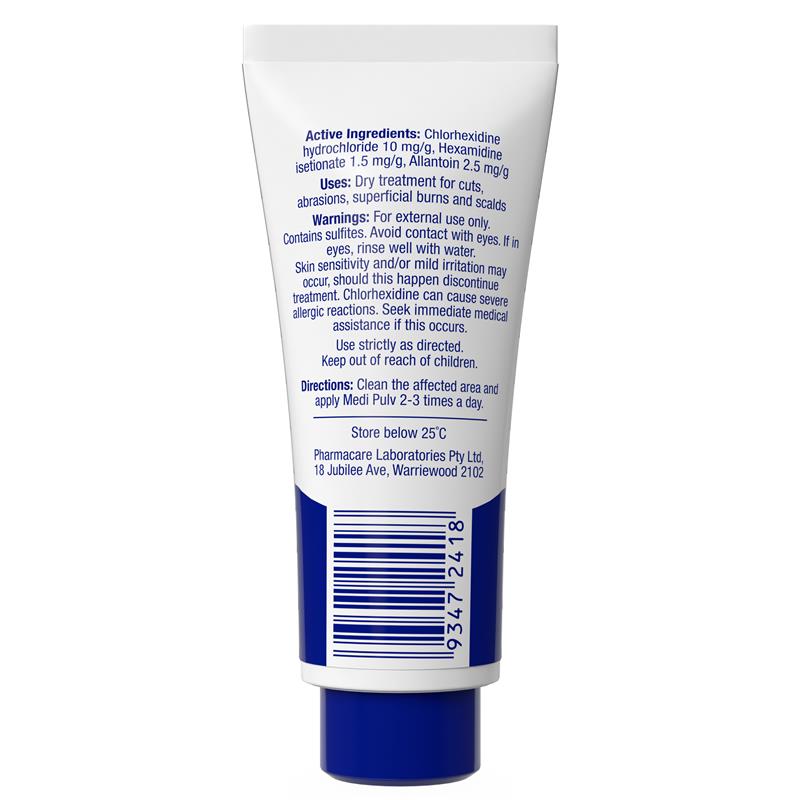 Load image into Gallery viewer, Medi Pulv Antiseptic Powder 25G
