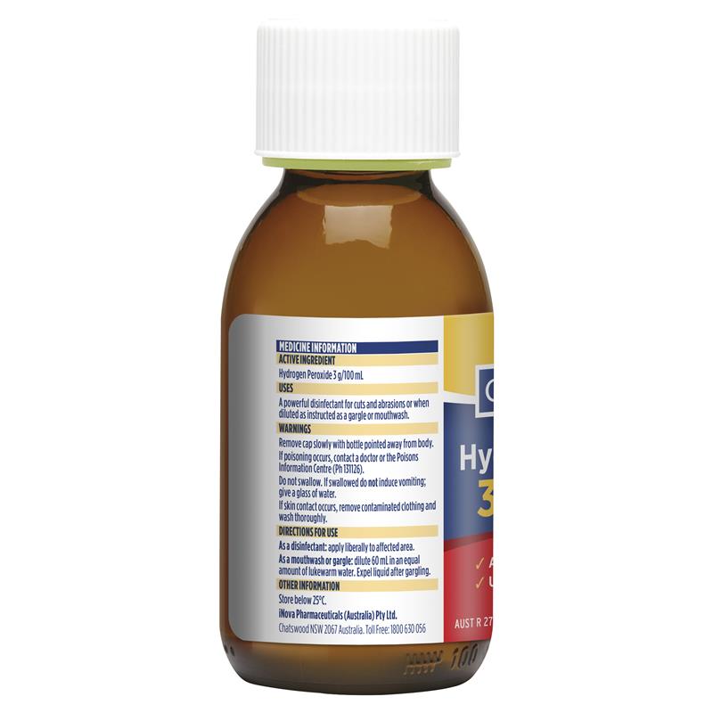 Load image into Gallery viewer, Hydrogen Peroxide 3% 100mL
