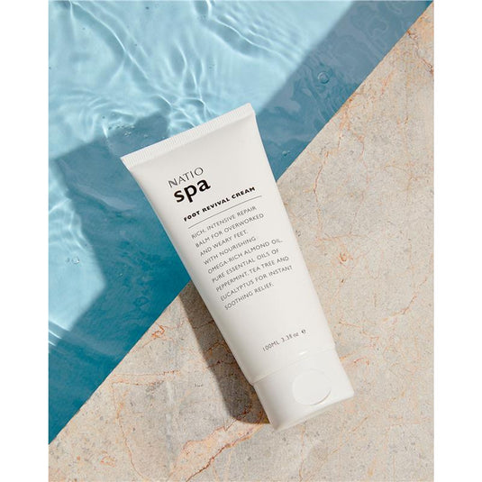 Natio Spa Foot Revival Cream 100ml