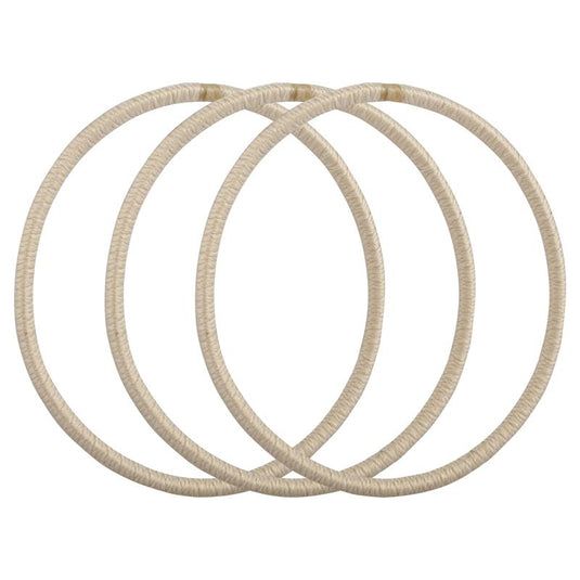 Lady Jayne Snagless Elastics, Blonde, Pk18