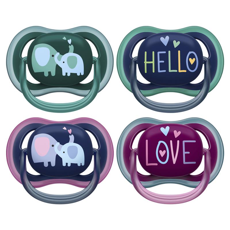 Load image into Gallery viewer, Avent Ultra Air Soother 18+ Months 2 Pack
