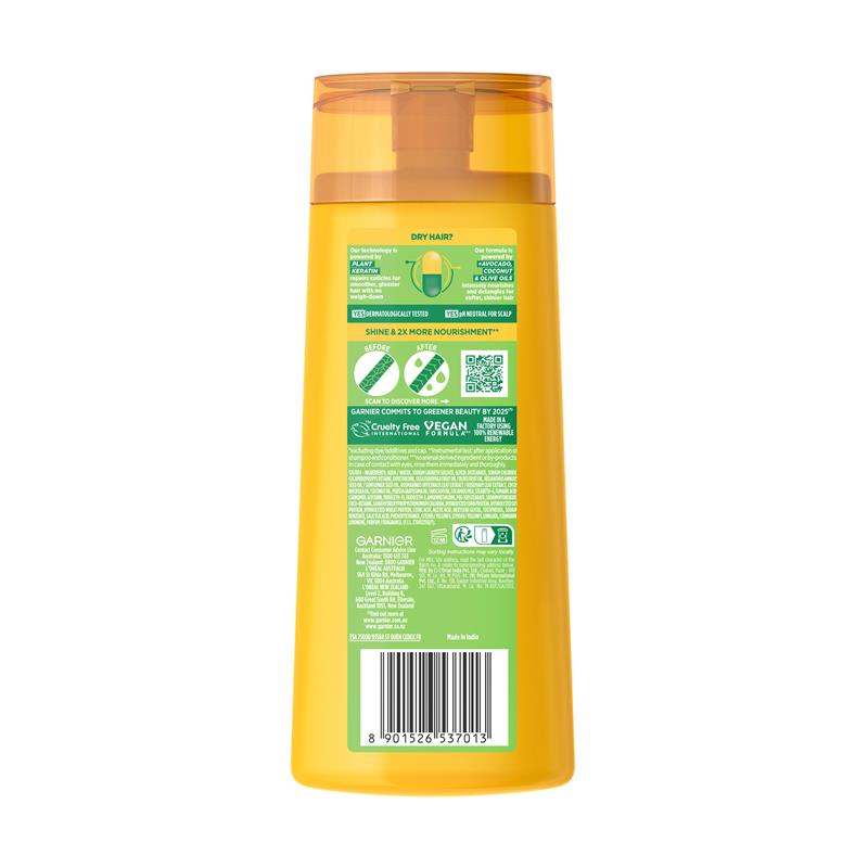Load image into Gallery viewer, Garnier Fructis Nutri-Repair 3 Shampoo 315ml
