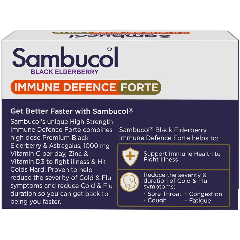 Load image into Gallery viewer, Sambucol Immune Defence Forte High Strength 30 Capsules
