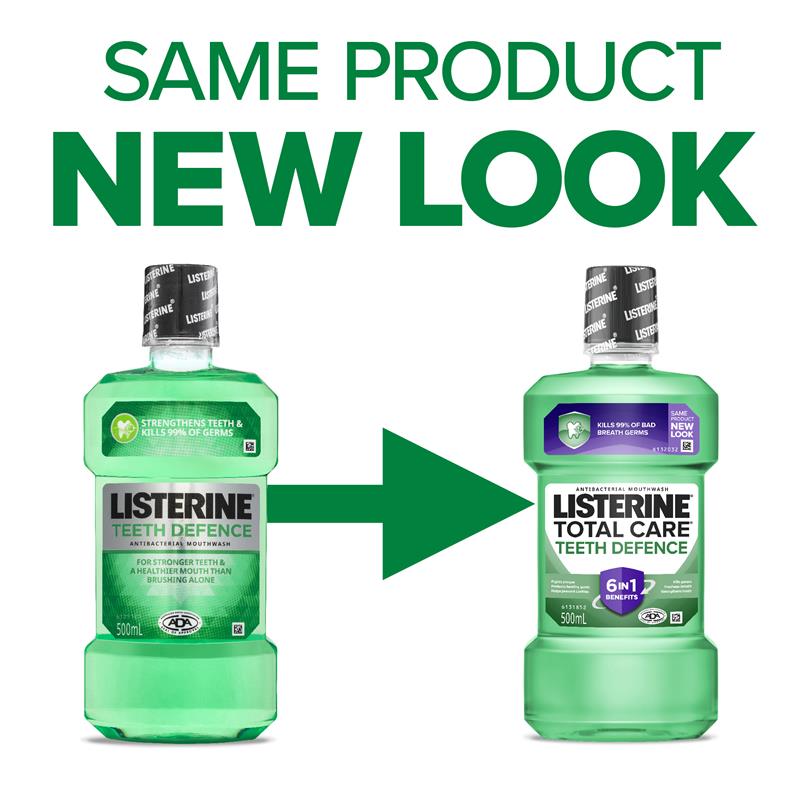 Load image into Gallery viewer, Listerine Teeth Defence Antibacterial Mouthwash Value Pack 1.5L
