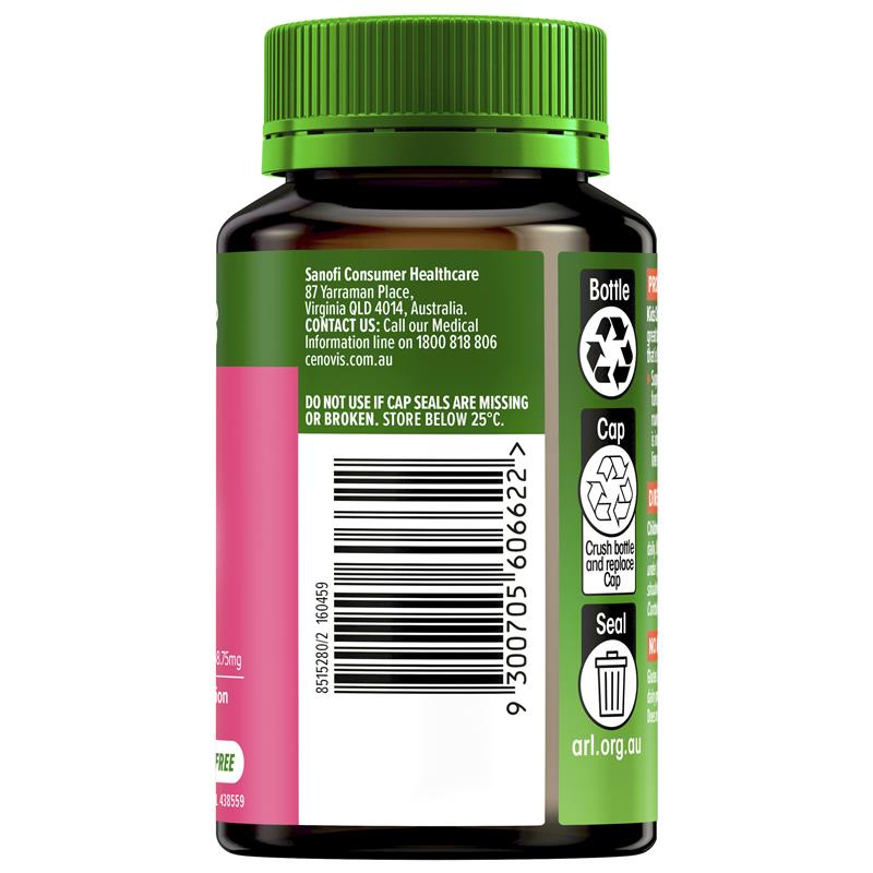 Load image into Gallery viewer, Cenovis Kids Chewable Vitamin C 250mg Strawberry 150 Tablets
