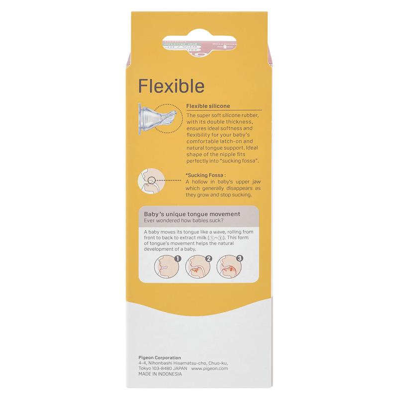 Load image into Gallery viewer, Pigeon Flexible Peristaltic PP Bottle 120ml
