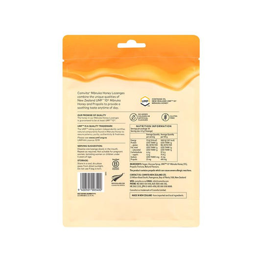 Comvita Propolis Candy Lemon & Honey 40
