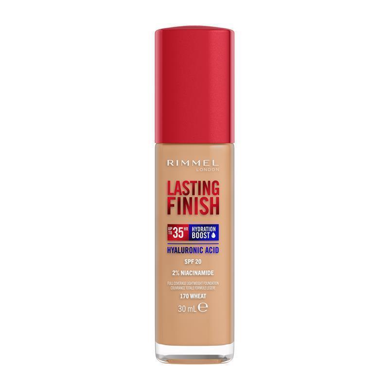 Load image into Gallery viewer, Rimmel Lasting Finish 35HR Foundation 170 Wheat
