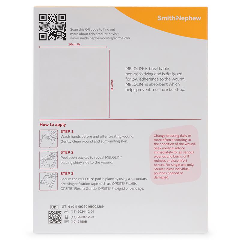Load image into Gallery viewer, MELOLIN 10cmX10cm PK3
