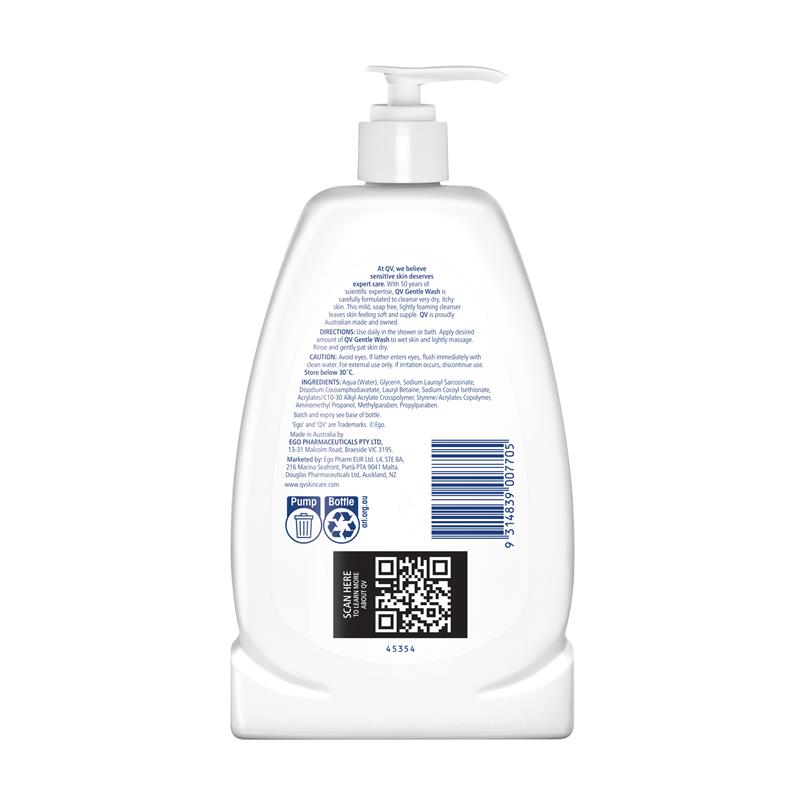 Load image into Gallery viewer, QV Gentle Wash 350G
