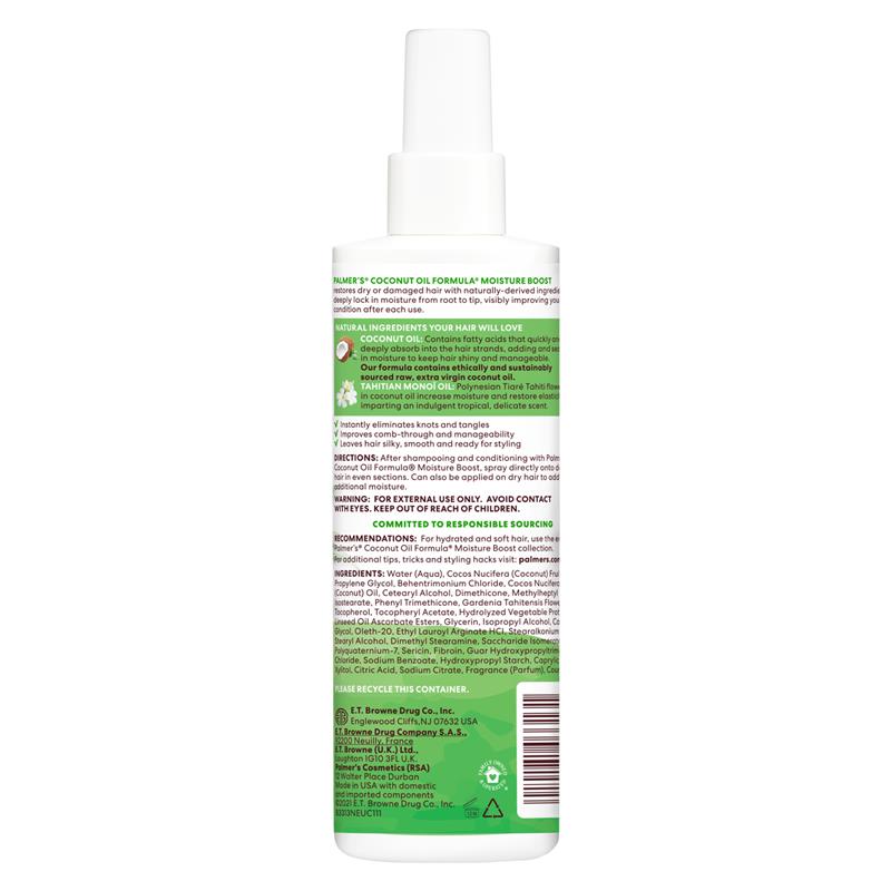 Load image into Gallery viewer, Palmer's Coconut Oil Leave In Conditioner 250ml
