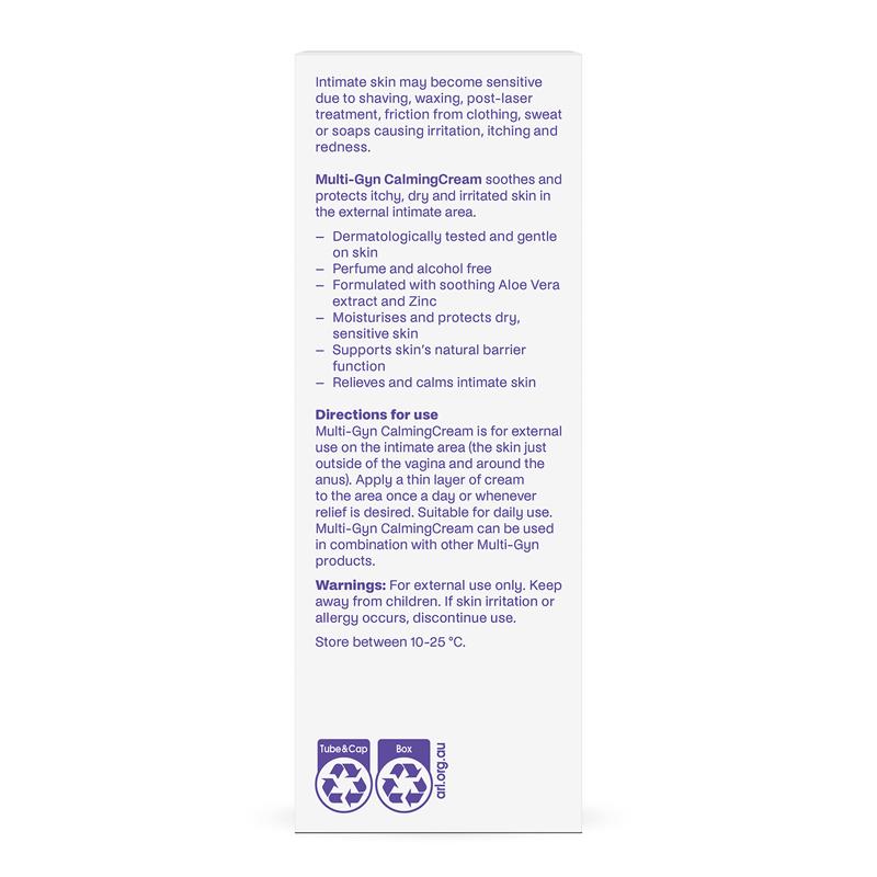 Load image into Gallery viewer, Multi-Gyn Calming Cream 50g
