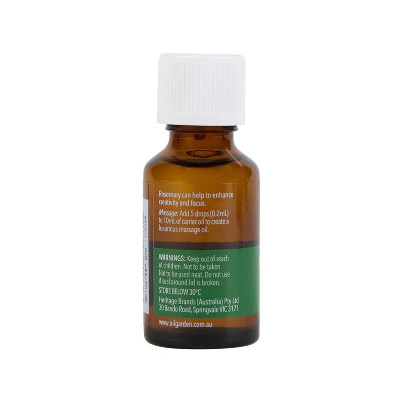 Load image into Gallery viewer, Oil Garden Rosemary Essential Oil 25ml
