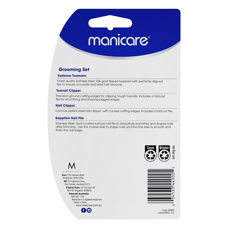 Load image into Gallery viewer, Manicare Grooming Set
