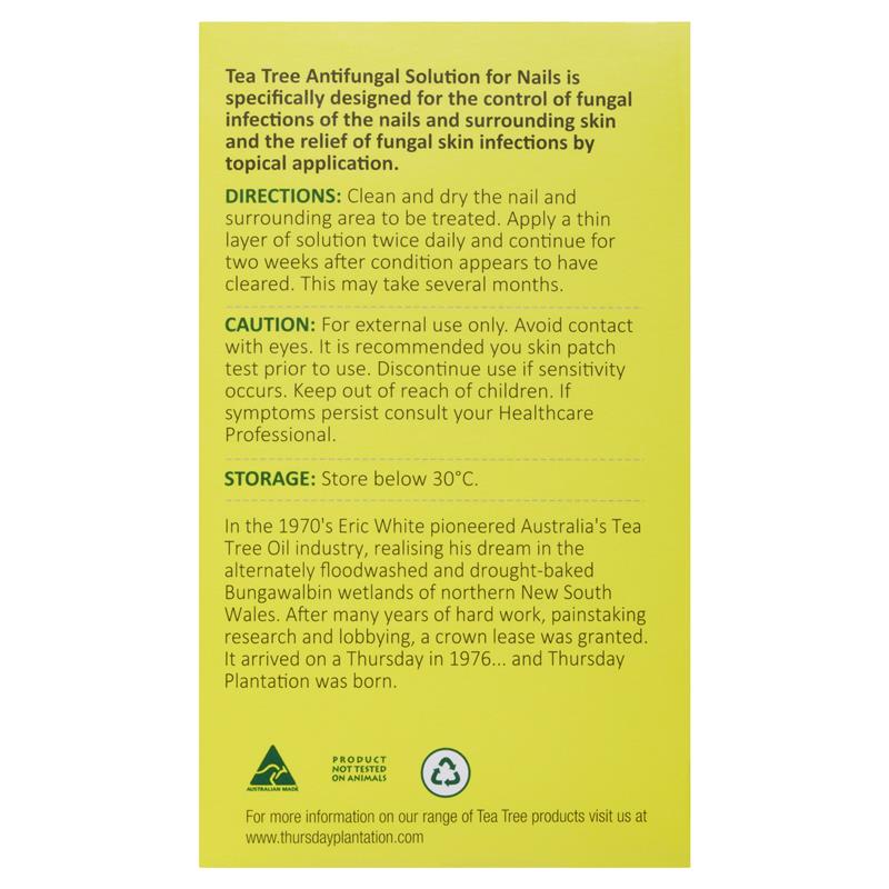 Load image into Gallery viewer, Thursday Plantation Tea Tree Anti-Fungal Nail Solution 10ml
