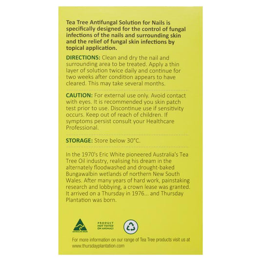 Thursday Plantation Tea Tree Anti-Fungal Nail Solution 10ml