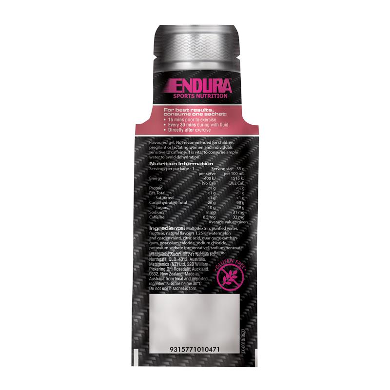 Load image into Gallery viewer, Endura Sports Energy Gel Wild Melon Mint 35g
