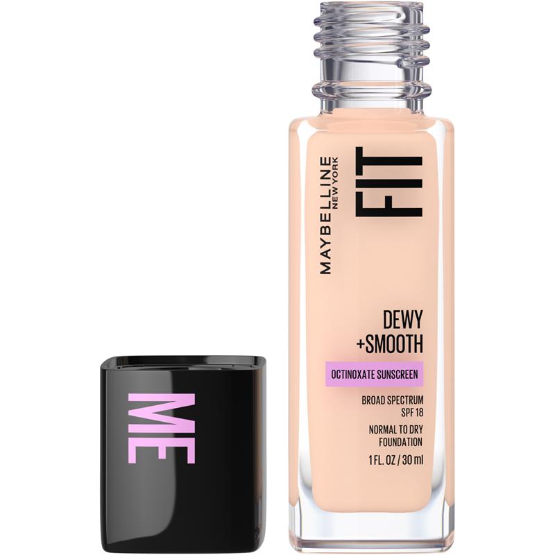 Load image into Gallery viewer, Maybelline Fit Me Dewy Smooth Foundation Fair Ivory
