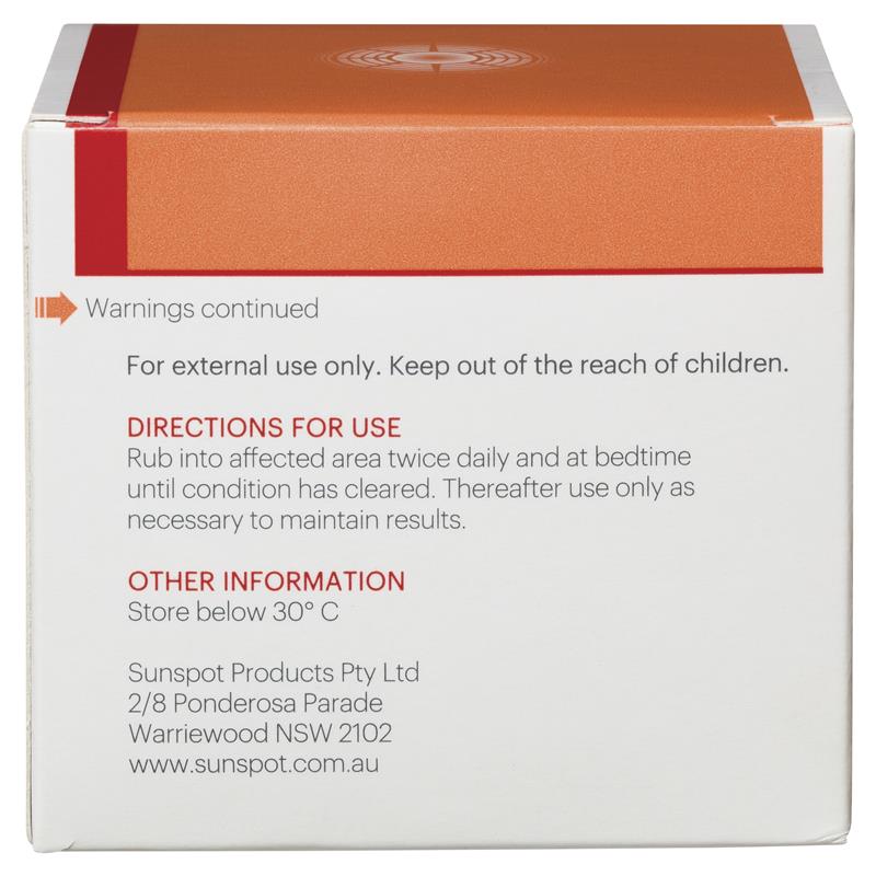 Load image into Gallery viewer, John Plunketts Sunspot Cream 100g
