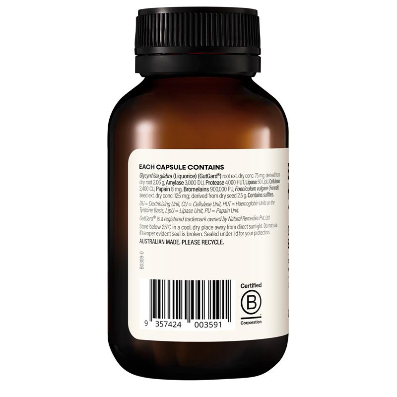 Load image into Gallery viewer, BioHack Wanderlust Digestive Enzymes x6 60 Capsules

