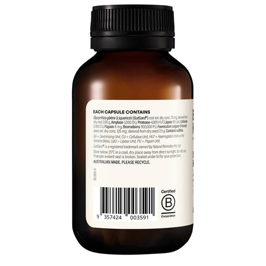 BioHack Wanderlust Digestive Enzymes x6 60 Capsules